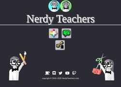 Screenshot nerdyteachers.com