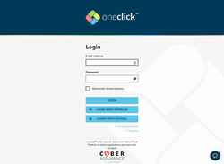 Snímka obrazovky oneclick.services