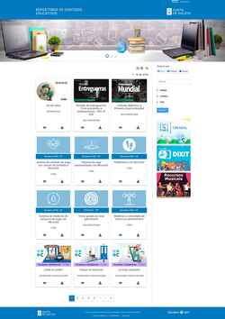 Screenshot recursos.edu.xunta.gal