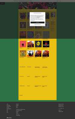 Screenshot goat.bandcamp.com