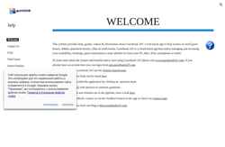 Captura de pantalla help.guestbook247.com