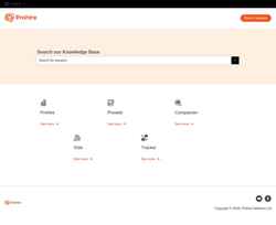 Screenshot knowledge.prohire.co.uk