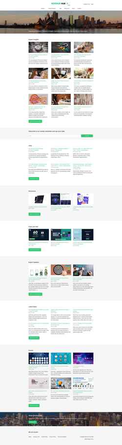 Captura de pantalla revenue-hub.com