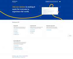 Captura de pantalla developers.booking.com