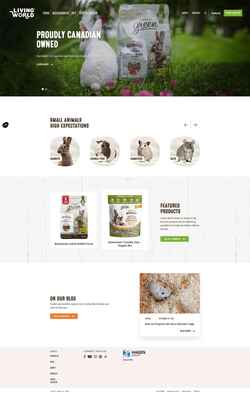 Skærmbillede livingworldgreen.com