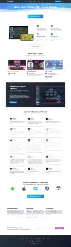 Schermata flowlab.io