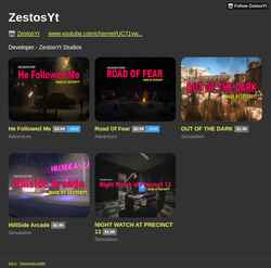 Captura de pantalla zestosyt.itch.io