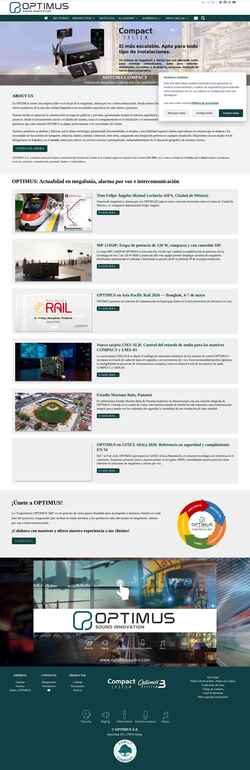 Zrzut ekranu optimusaudio.com