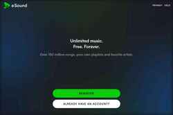 Ekran görüntüsü listen.esound.app
