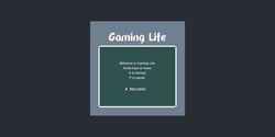 Skärmdump gaming-life.netlify.app