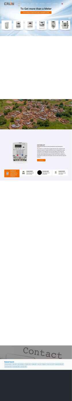Screenshot szcalinmeter.com