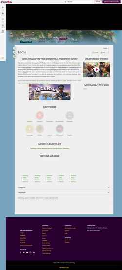 Screenshot tropico.fandom.com