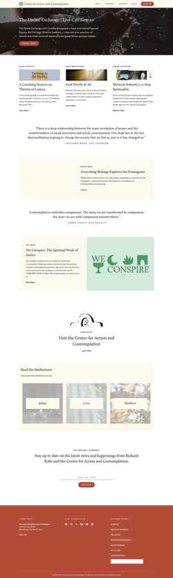 Screenshot cac.org