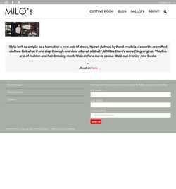 Zrzut ekranu milosonline.co.uk