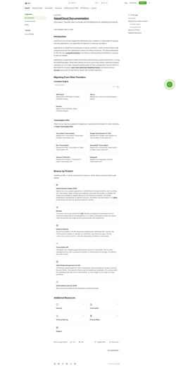 Schermafbeelding docs.salad.com