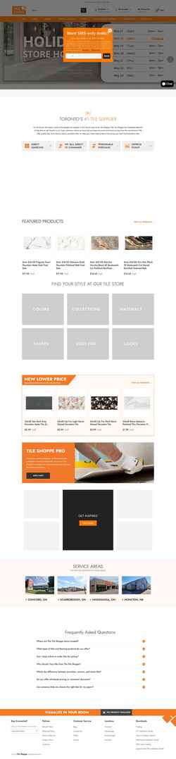 Screenshot tileshoppes.com