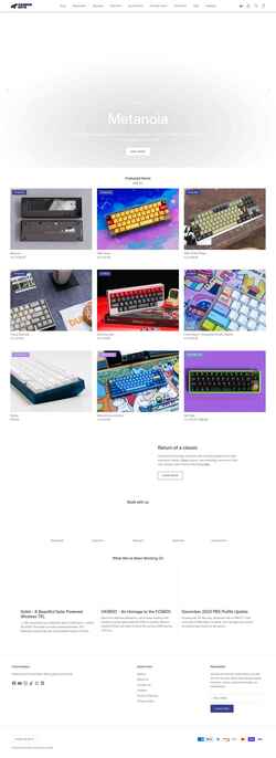 Schermata cannonkeys.com