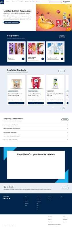 Schermata glade.com