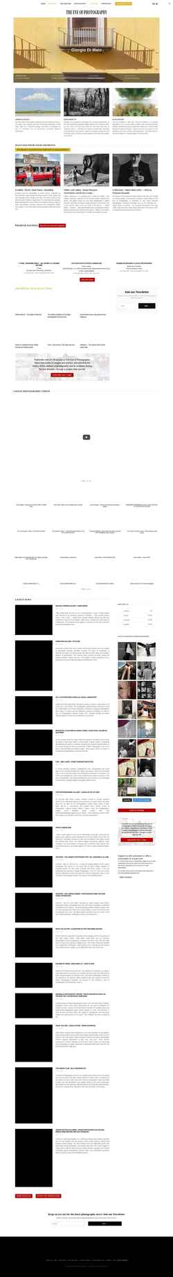 Екранна снимка loeildelaphotographie.com