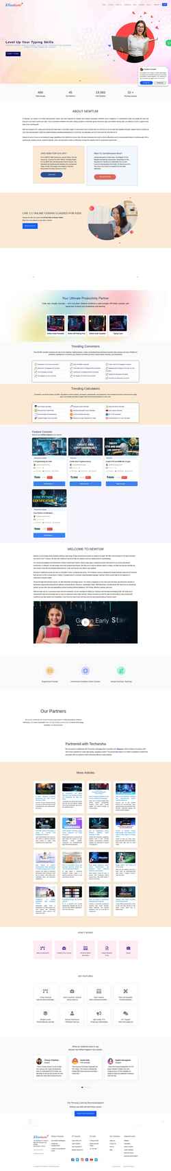 Ekraanipilt newtum.com