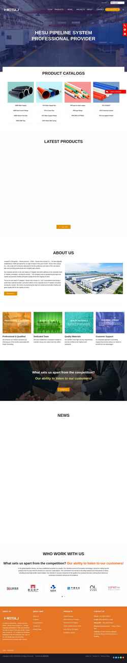 Screenshot hesupipe.com