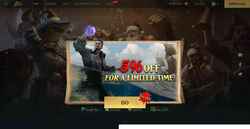 Screenshot seaofconquest.com