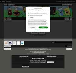 Captura de pantalla daily.comic.studio