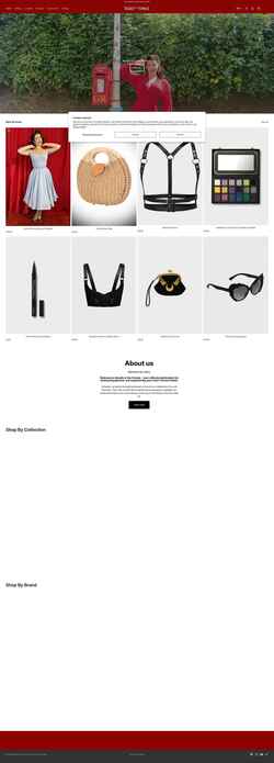 Captura de pantalla deadlyisthefemale.com