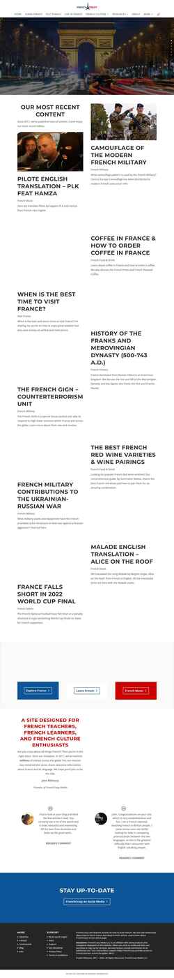 Screenshot frenchcrazy.com
