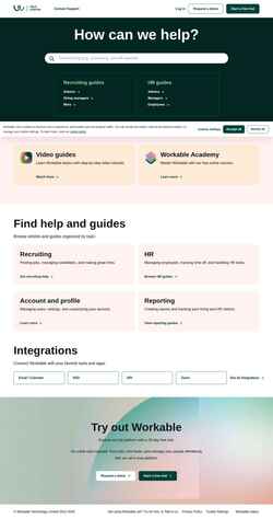 Screenshot help.workable.com