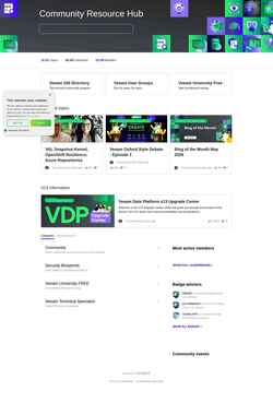 Skærmbillede community.veeam.com