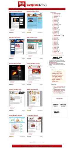 Captura de pantalla iwordpressthemes.com
