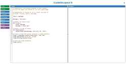 スクリーンショット py3.codeskulptor.org