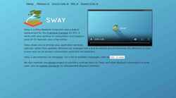 Στιγμιότυπο οθόνης swaywm.org