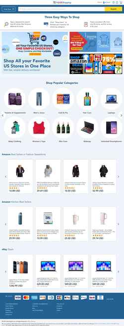 Skjermdump shopping.myus.com