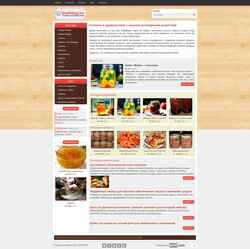 Screenshot cookjoy.ru