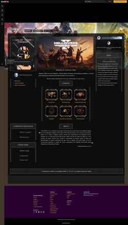 Снимак екрана helldivers.fandom.com