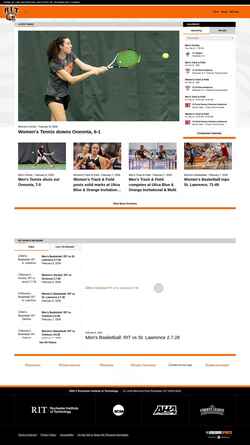 Captura de pantalla ritathletics.com