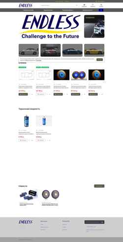 Captura de pantalla endless-shop.ru