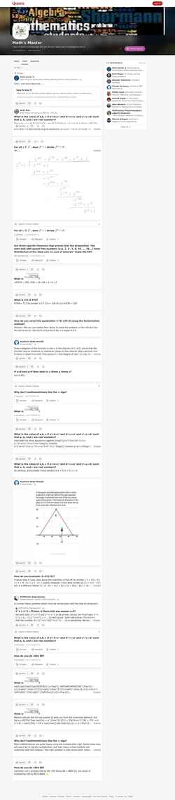 Schermata mathsmaster1.quora.com