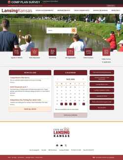 Screenshot lansingks.org