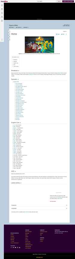 Schermata egyxos.fandom.com