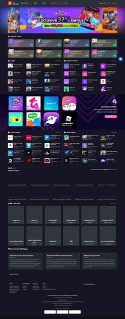 Screenshot bittopup.com