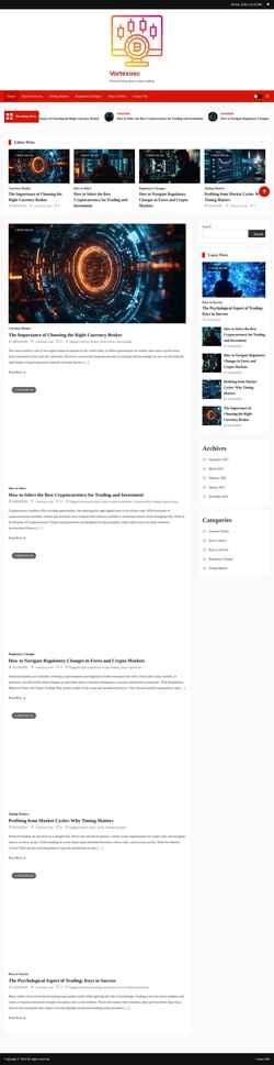 Screenshot vortexosc.com