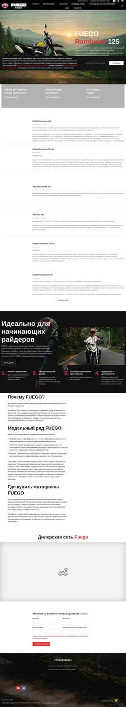 Capture d'écran fuego-power.ru