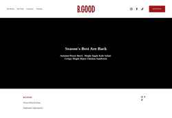 Schermafbeelding bgood.com