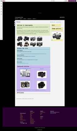 Екранна снимка camerapedia.fandom.com