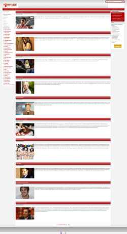 Screenshot popdiva.ru