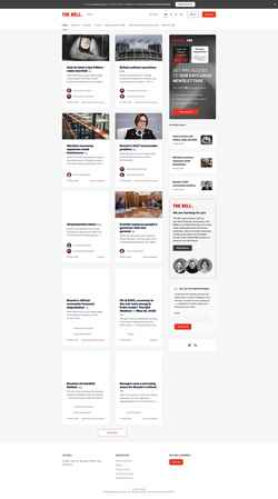 Posnetek zaslona en.thebell.io