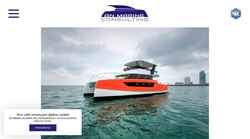 Screenshot anmarineconsulting.ru